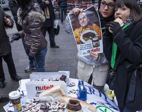 Milano, Nutella Day04