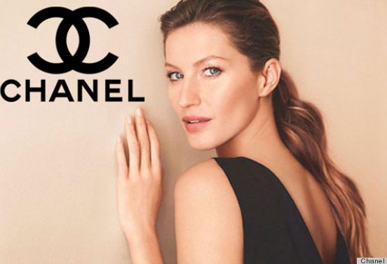 Gisele Bundchen Chanel