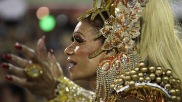 Carnevale di Rio de Janeiro: attese più di un milione di persone09
