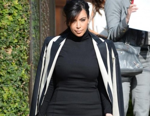 Kim Kardashian incinta