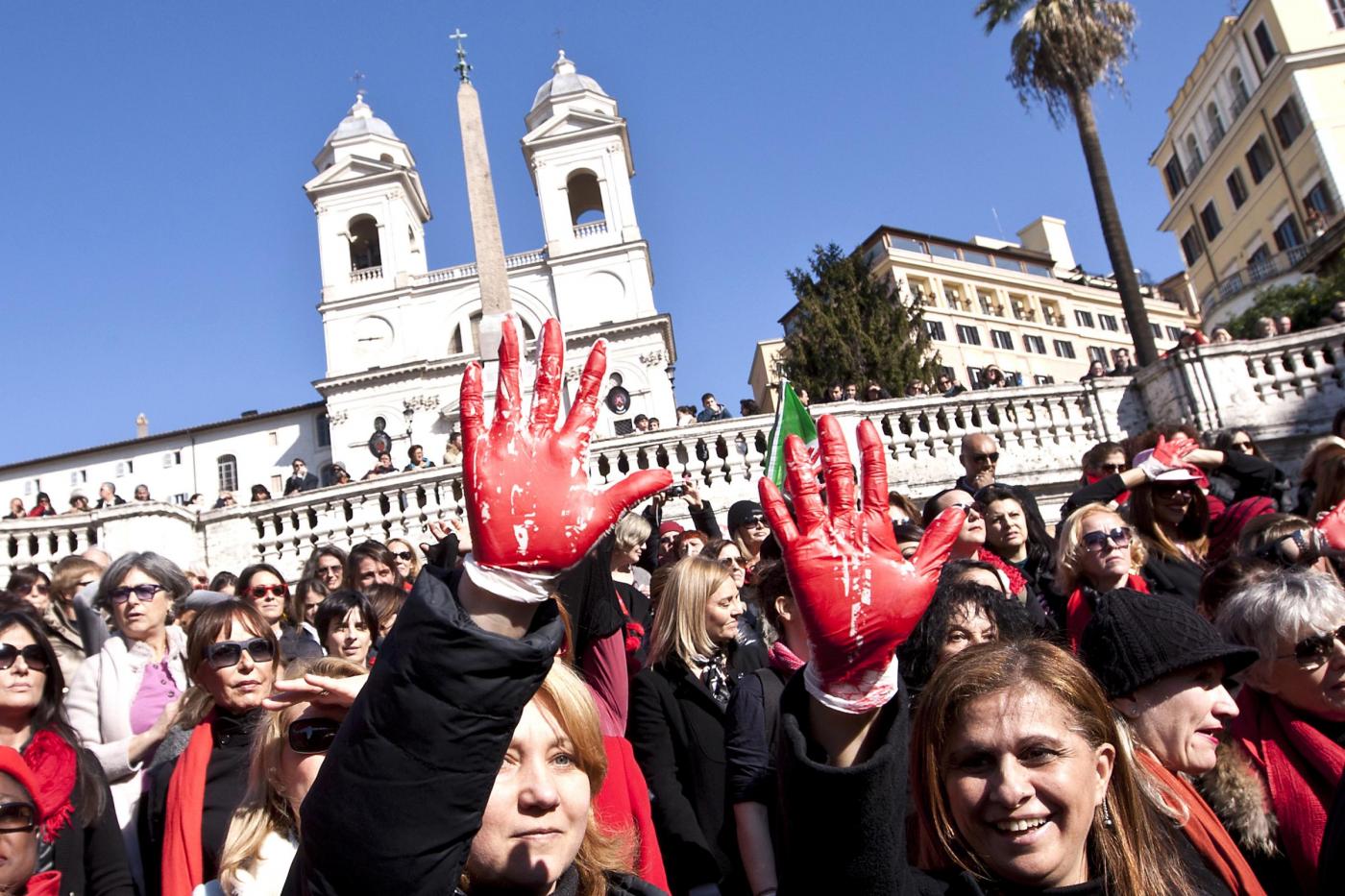 One Billion Rising - Flash mob contro la violenza sulle donne03