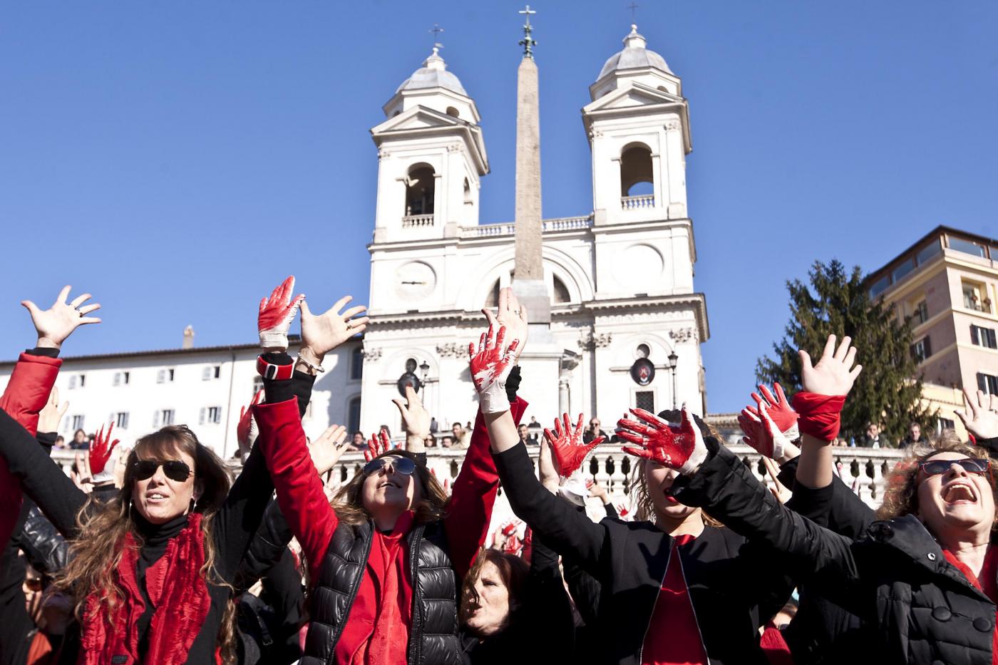 One Billion Rising - Flash mob contro la violenza sulle donne04