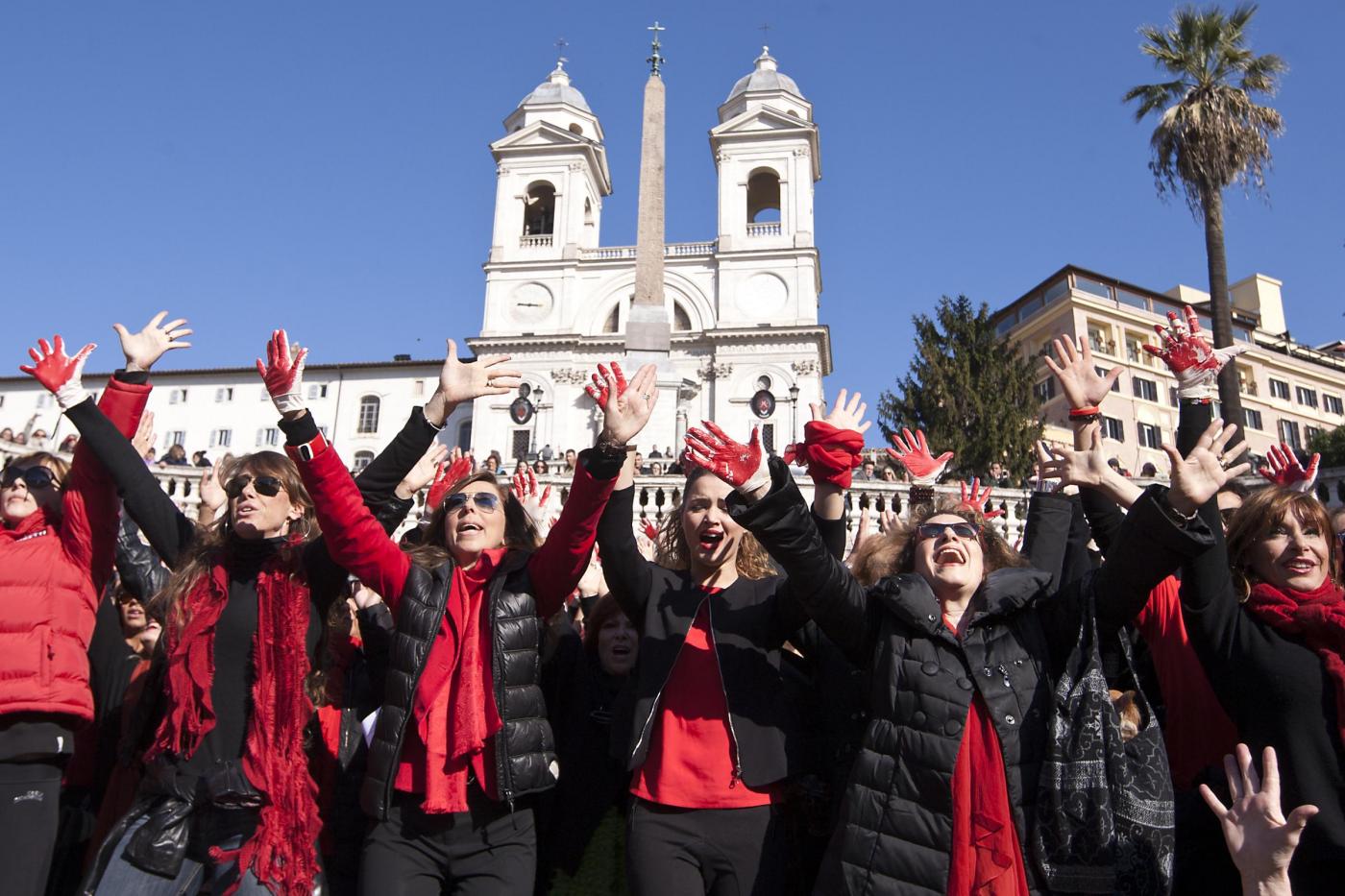 One Billion Rising - Flash mob contro la violenza sulle donne05