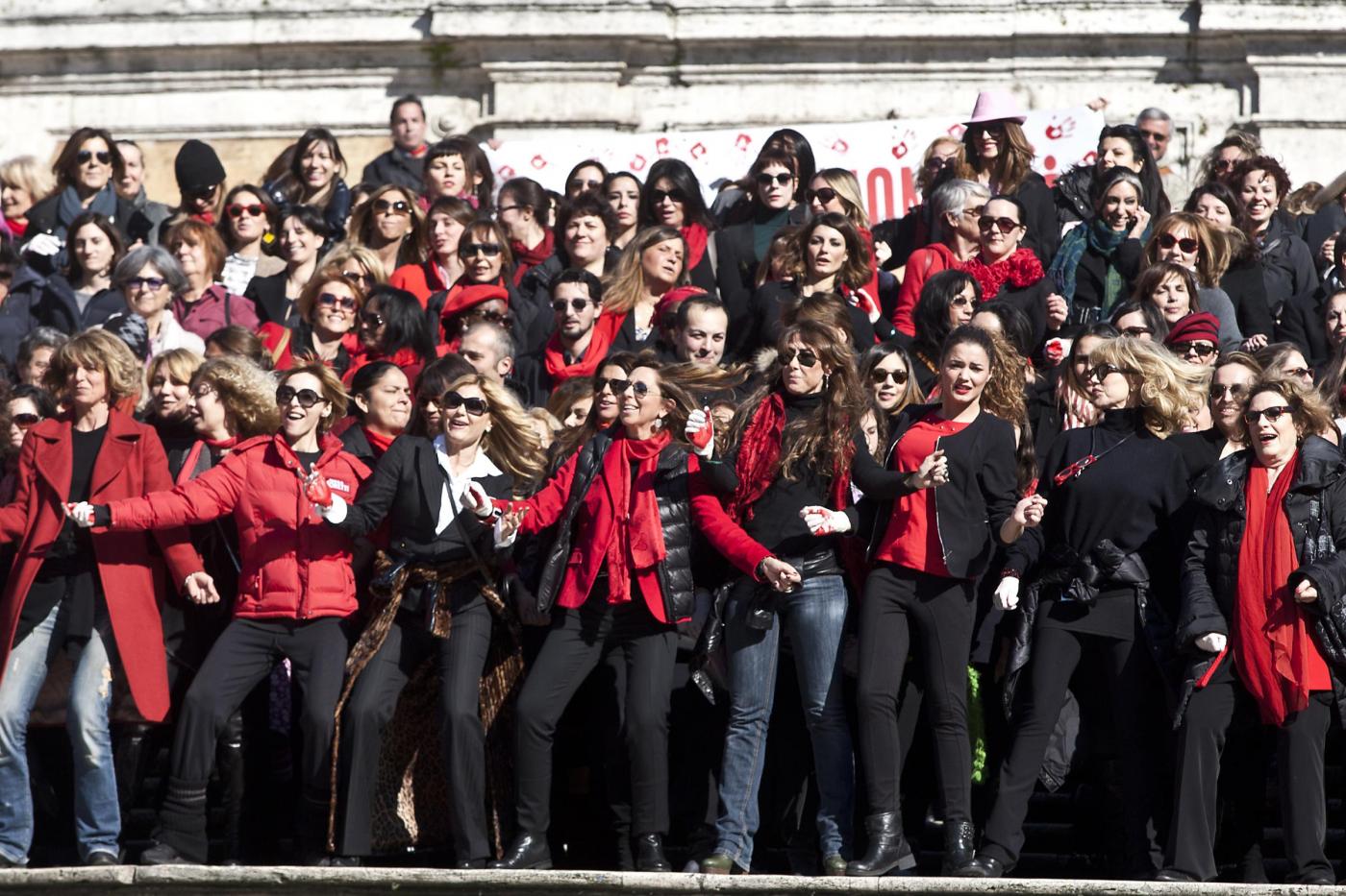 One Billion Rising - Flash mob contro la violenza sulle donne06