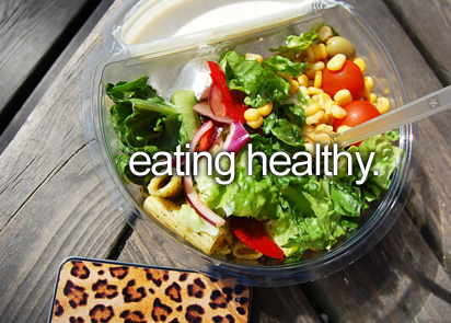 alimentazione sana