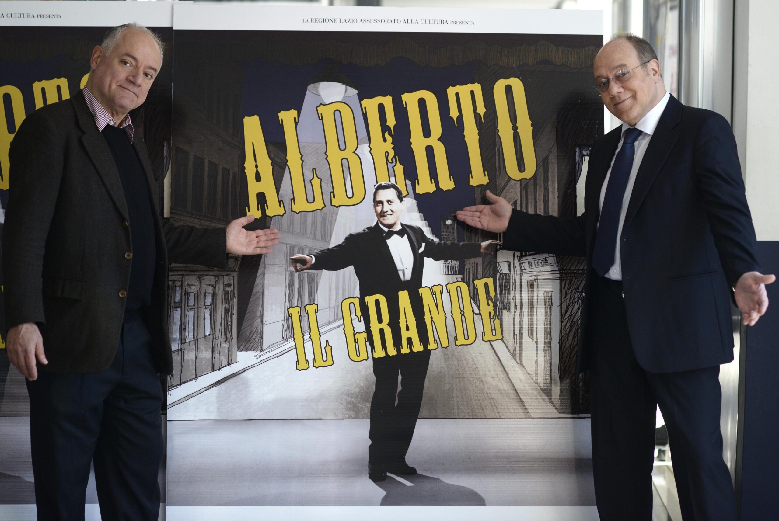 Carlo e Luca Verdone presentano documentario su Alberto Sordi 05