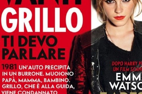 Vanity fair incidente Grillo