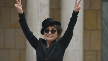 Yoko Ono a Francoforte per una retrospettiva04
