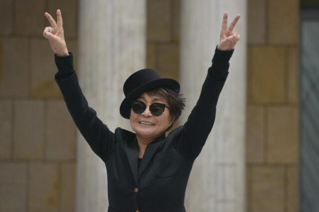 Yoko Ono a Francoforte per una retrospettiva04