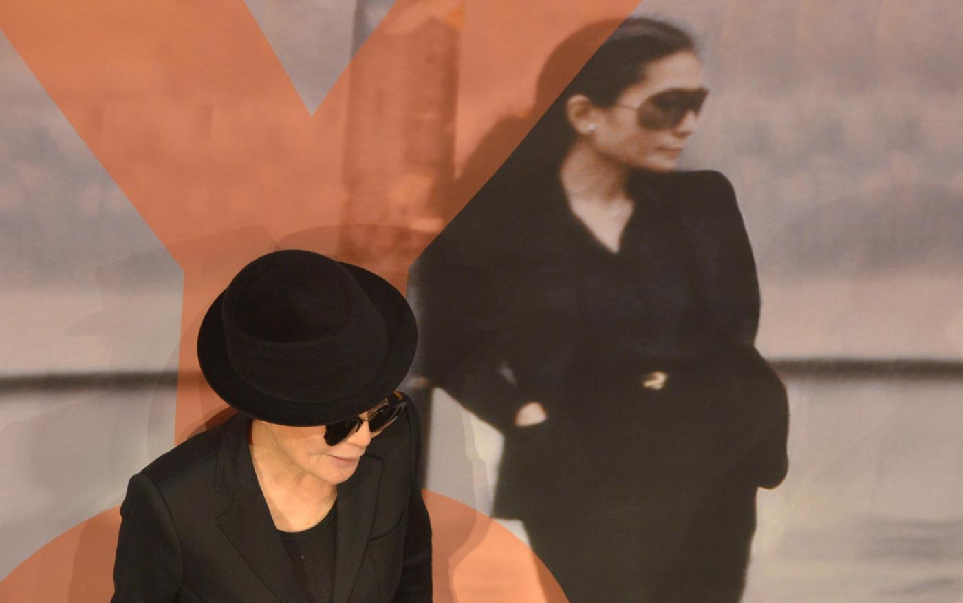 Yoko Ono a Francoforte per una retrospettiva07