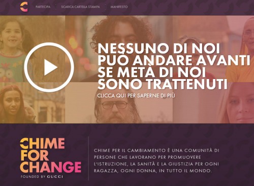 Chime for Change