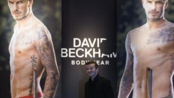Berlino, David Beckham firma capi di abbigliamento per H&M 03