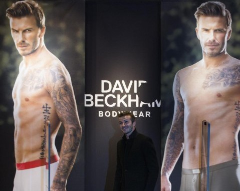 Berlino, David Beckham firma capi di abbigliamento per H&M 03