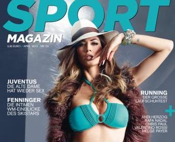 Melissa Satta per Sport Magazin 01