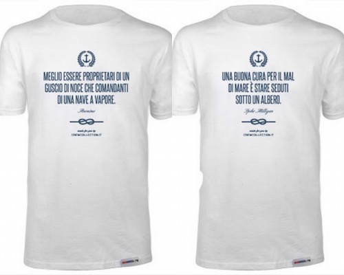 Crew Collection magliette frasi barca 02