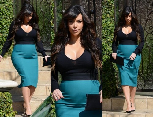 Kim Kardashian incinta