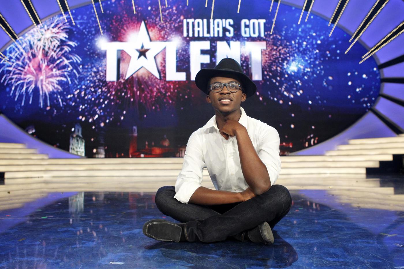 Finale di Italia's got Talent vinta da Daniel Adomako06