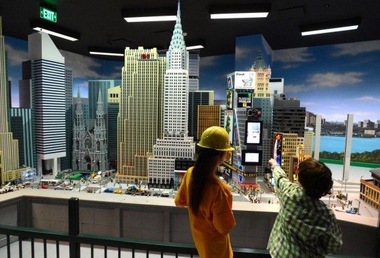 New York riprodotta con un milione di Lego 08