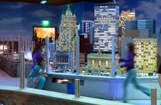 New York riprodotta con un milione di Lego 07