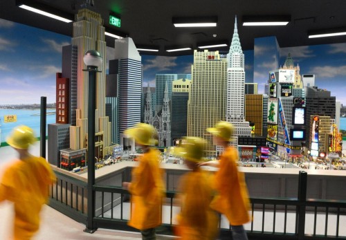 New York riprodotta con un milione di Lego 02
