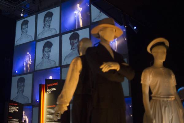 The Victoria and Albert Museum's David Bowie exibition05