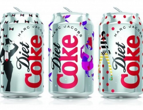 Diet Coke Marc Jacobs