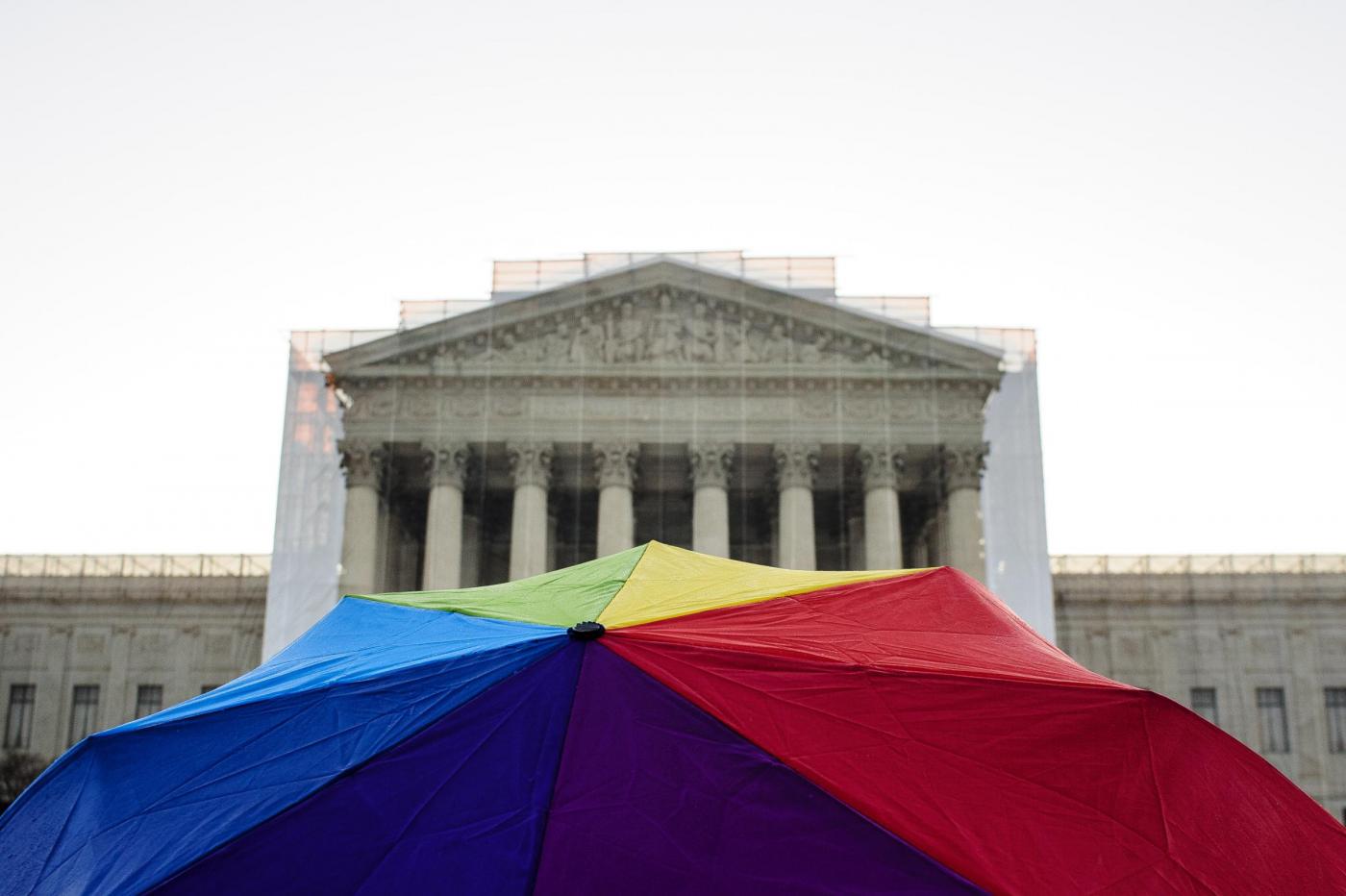 Usa, udienza su matrimoni gay: manifestazioni davanti alla Corte suprema08