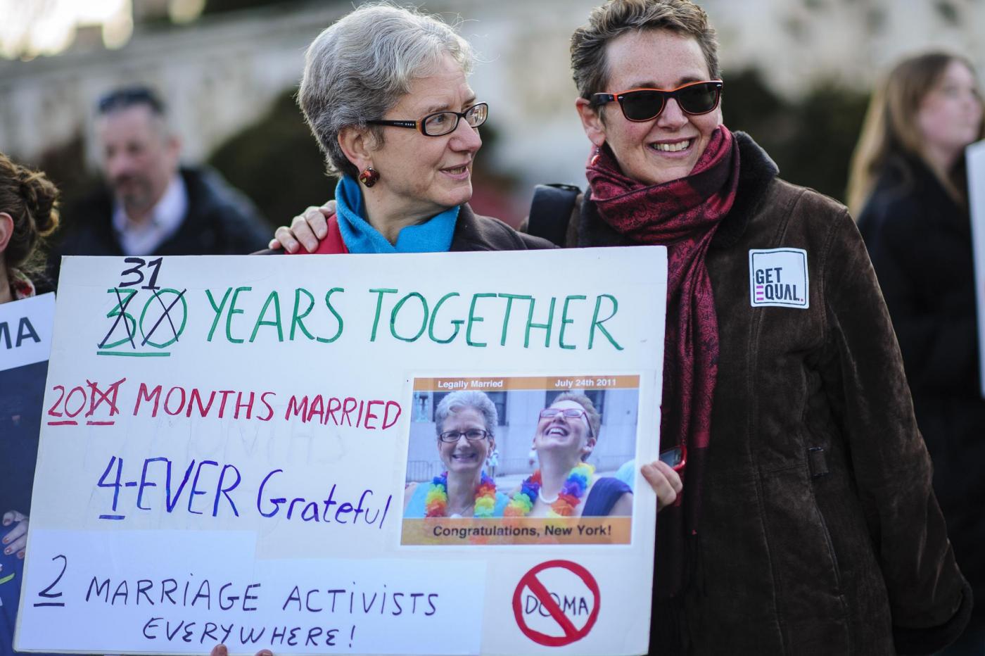 Usa, udienza su matrimoni gay: manifestazioni davanti alla Corte suprema06