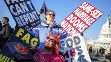 Usa, udienza su matrimoni gay: manifestazioni davanti alla Corte suprema02