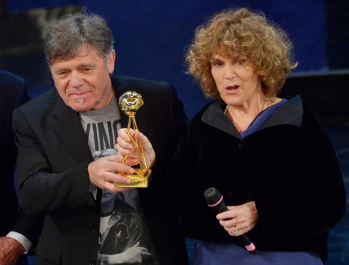 Oscar della Tv: Littizzetto e Fazio personaggi dell'anno 088