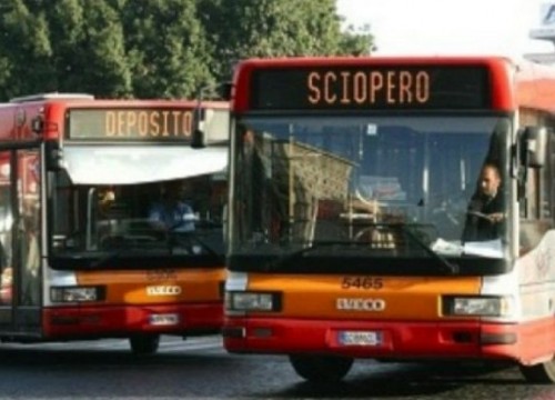 sciopero trasporti milano roma