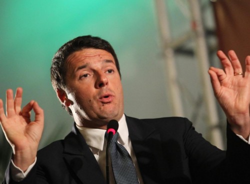 Matteo Renzi premier