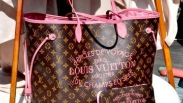 Louis Vuitton limited edition Neverfull