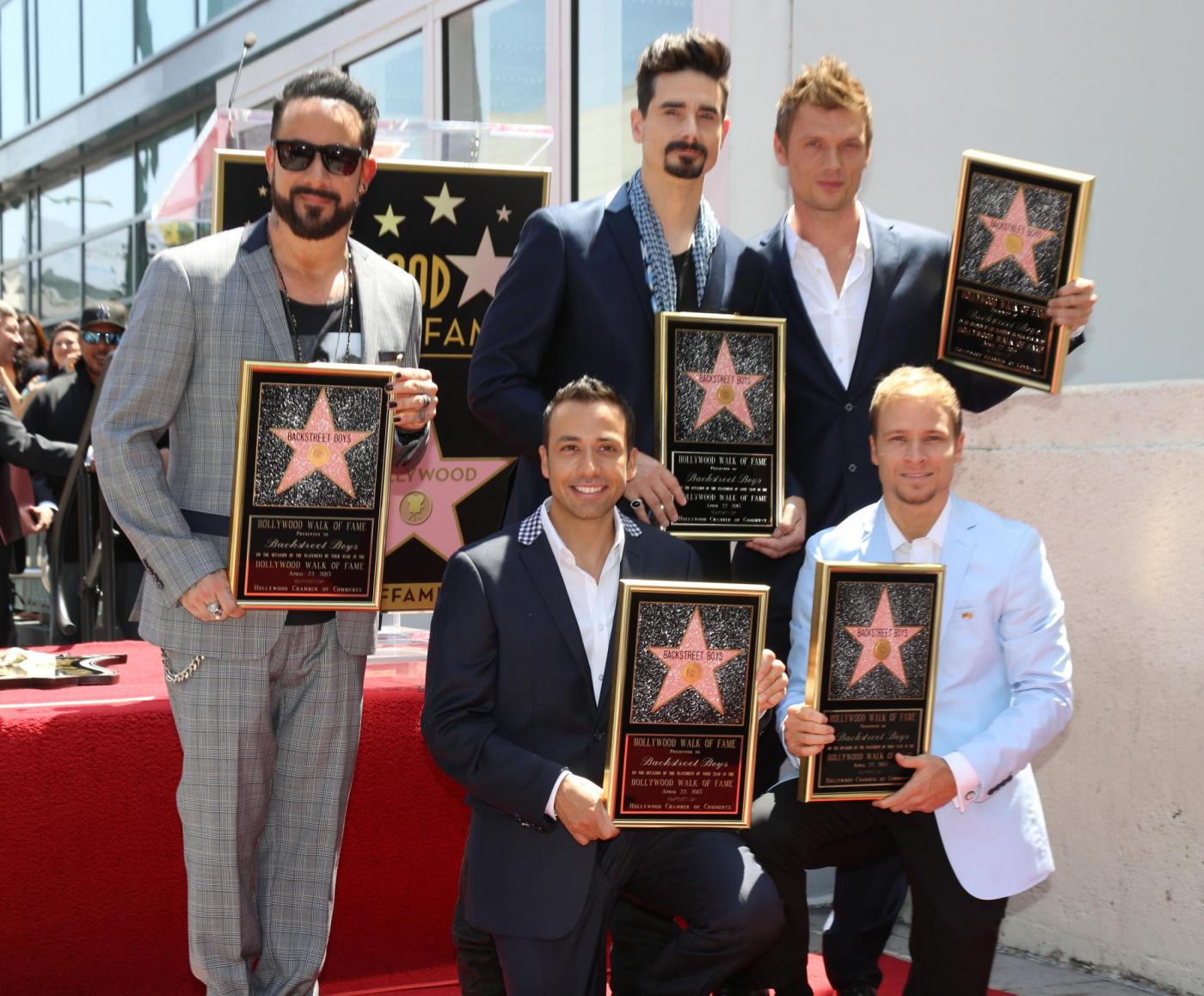 Backstreet Boys Hollywood Star03