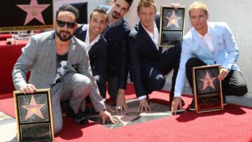 Backstreet Boys Hollywood Star04