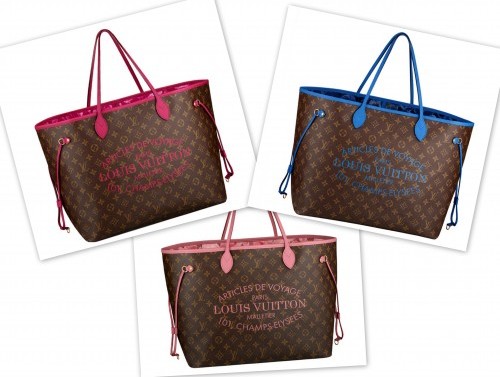 Louis Vuitton Neverfull limited edition 01