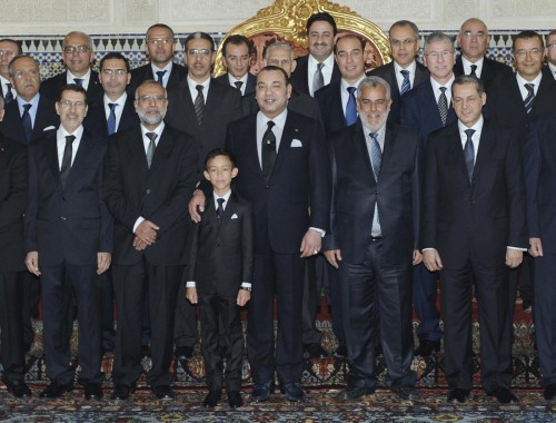 Mohammed VI, Moulay El Hassan, Abdelilah Benkirane01