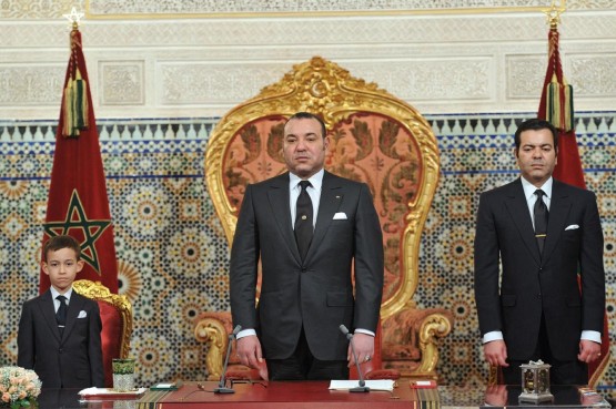 Mohammed VI, Moulay El Hassan, Moulay Rachid02