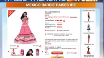 Barbie Messico