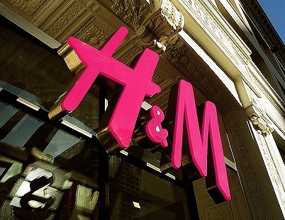 H&M apre in India
