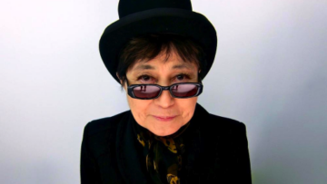 Yoko Ono ad 80 anni