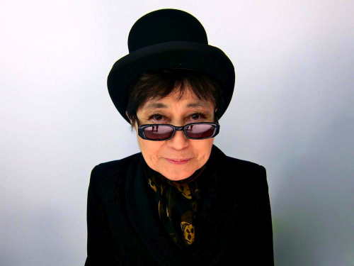 Yoko Ono ad 80 anni