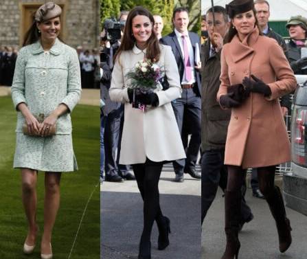 Kate Middleton-Sofia di Svezia: look premaman a confronto FOTO
