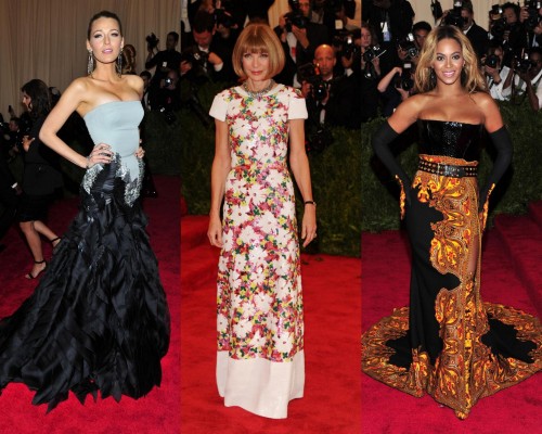 Met museum gala 2013 Mew York 01