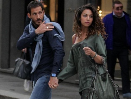 Luca Di Tolla e Enrica Saraniti, shopping e baci a Milano02