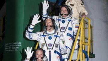 Il lancio della Soyuz con Luca Parmitano a bordo05