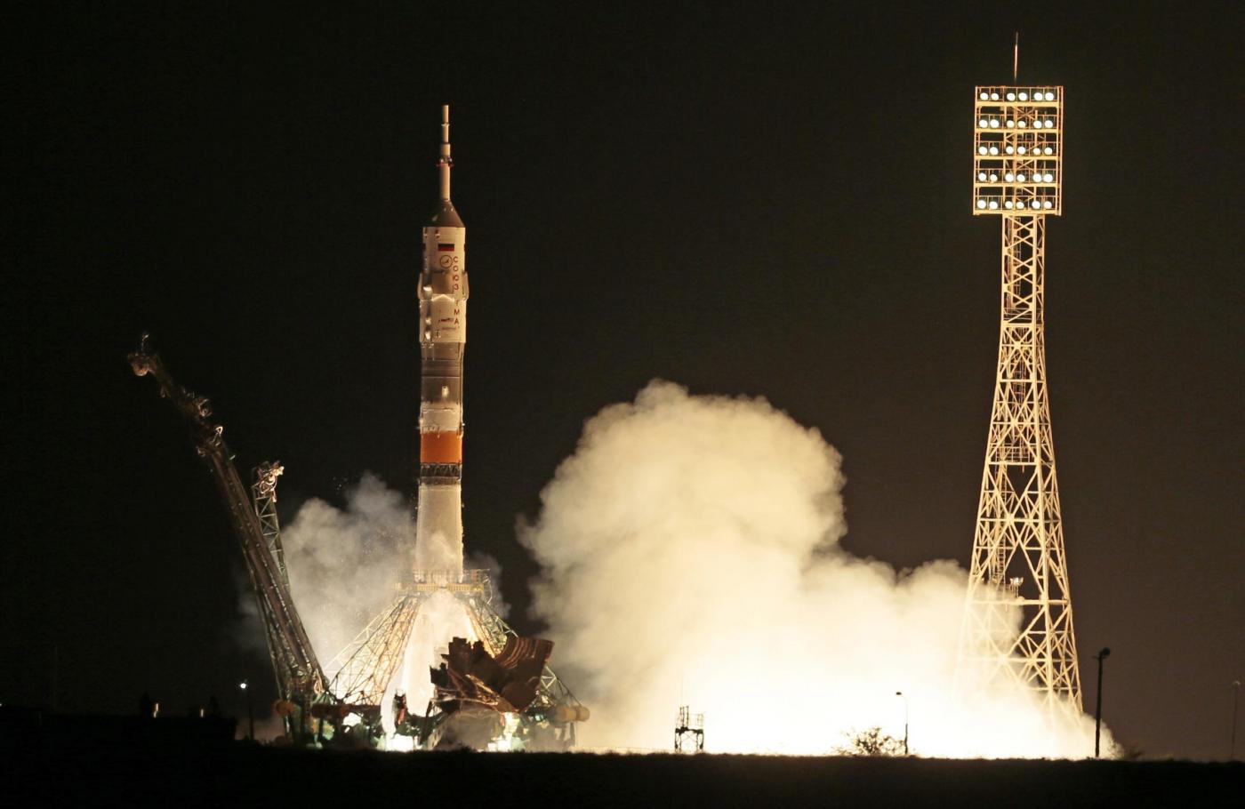 Il lancio della Soyuz con Luca Parmitano a bordo04