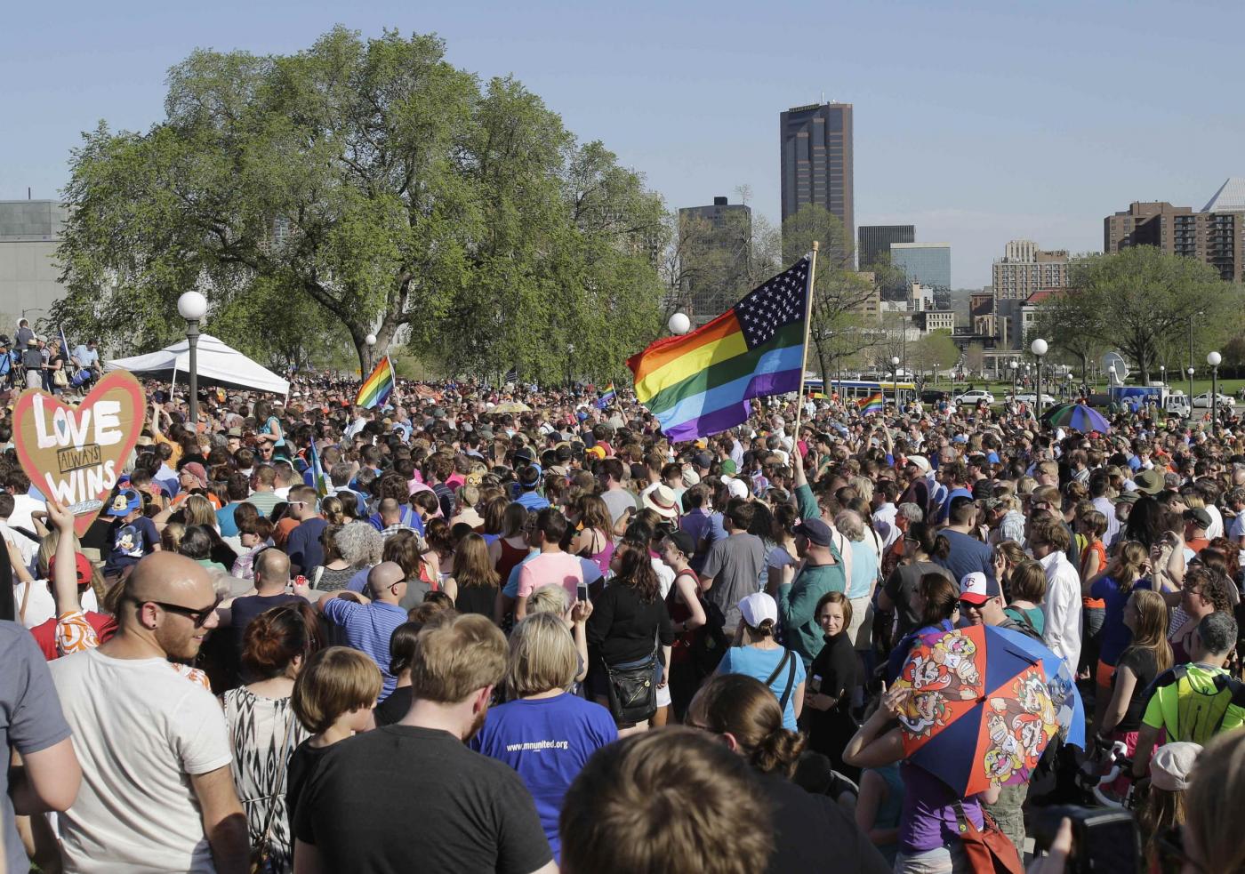 Minnesota approva i matrimoni gay è il 12esimo Stato Usa03