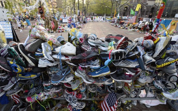 Boston Marathon bombing memorial