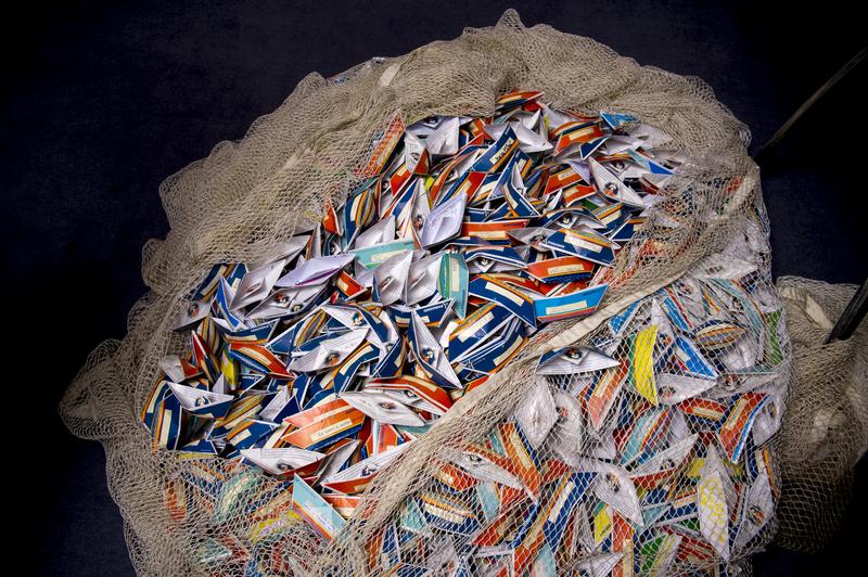 CFP Paper Boats Delivered To The European Union